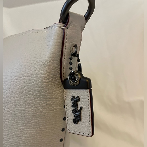 Coach Duffle With Rivets - Picture 14 of 14